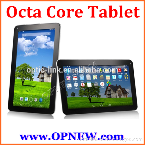 New 10 inch Octa Core tablet Android 6.0 Marshmallow tablet pc Allwinner A83T CPU 2.0G Mhz Bluetooth Wifi 3G from OPNEW